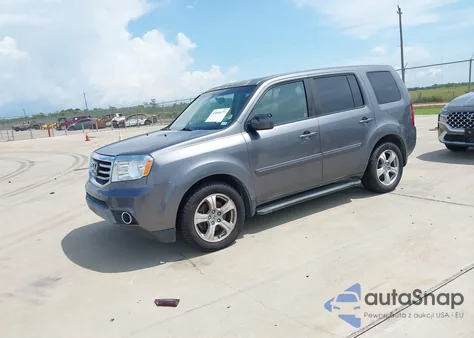 2014 Honda Pilot Ex-L z USA, uszkodzony, nr VIN 5FNYF4H54EB017708